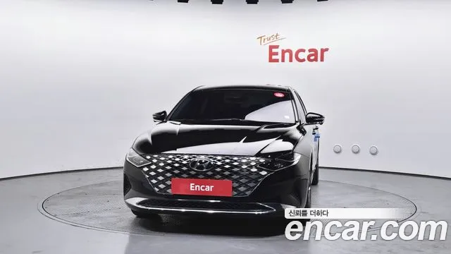 Hyundai Grandeur Новый Grandeur IG — Фото автомобиля 3