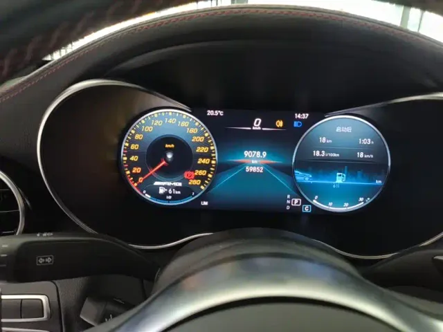 Mercedes-Benz C-Class AMG — Фото автомобиля 11