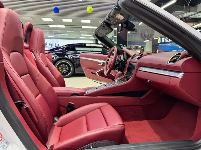 Porsche Porsche 718 2022 Boxster 2.0T — Фото автомобиля 11