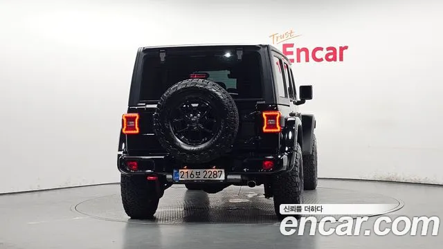Jeep Wrangler Wrangler (JL) — Фото автомобиля 4