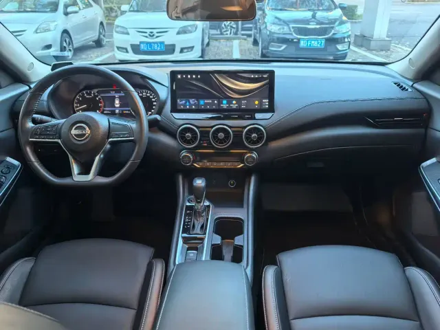 Nissan Sylphy — Фото автомобиля 8