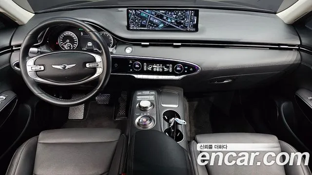 Genesis GV70 2.5T Бензин 2WD — Фото автомобиля 6