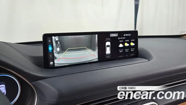Genesis GV80 2.5T Бензин AWD — Фото автомобиля 13