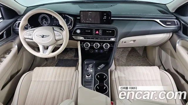 Genesis G70 New — Фото автомобиля 7