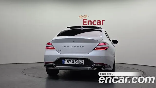 Genesis G70 Новый G70 Бензин 2.5T 2WD — Фото автомобиля 4