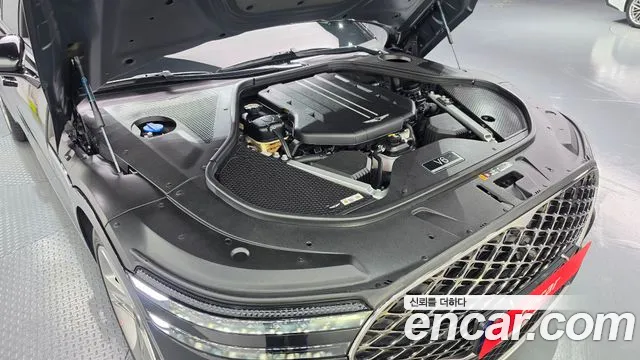 Genesis G90 Бензин 3.5 турбо AWD — Фото автомобиля 6