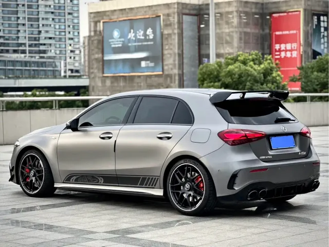 Mercedes-Benz A-Class AMG — Фото автомобиля 7