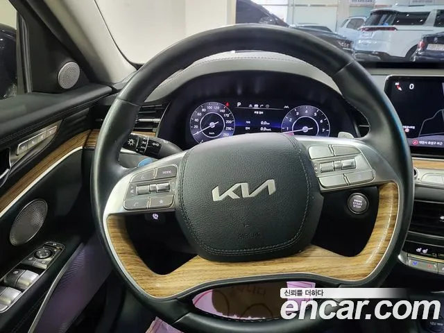 Kia K9 The New K9 2-е поколение — Фото автомобиля 8