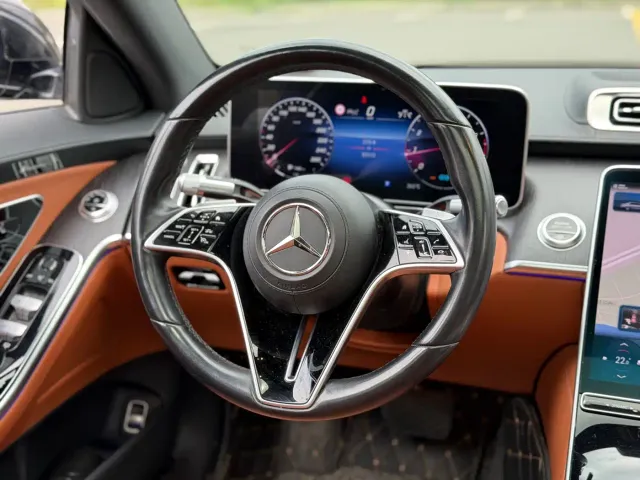 Mercedes-Benz S-Class — Фото автомобиля 14