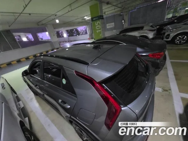 Kia Niro The All New Niro — Фото автомобиля 4