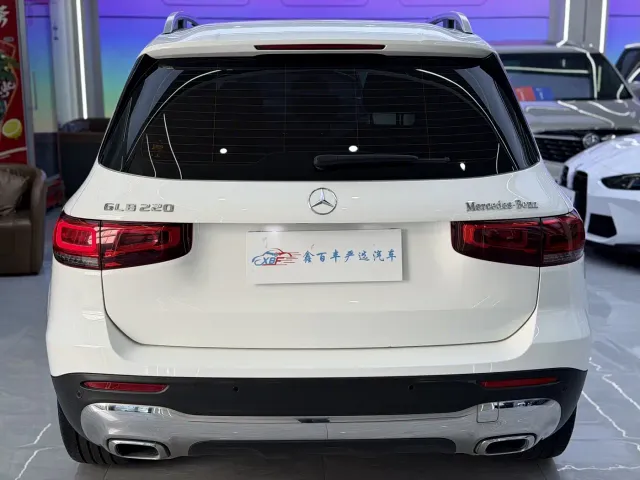 Mercedes-Benz GLB-Class — Фото автомобиля 9