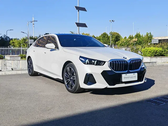 BMW 5 Series — Фото автомобиля 3