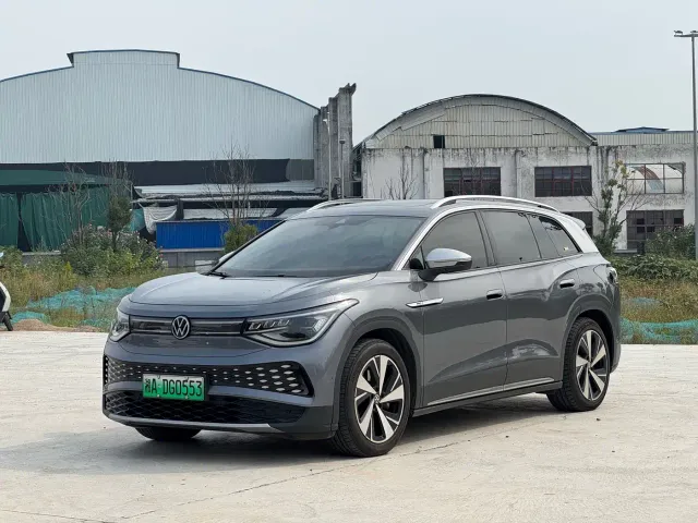 Фотография автомобиля — Volkswagen ID.6 X