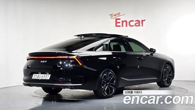 Kia K8 Signature — Фото автомобиля 2