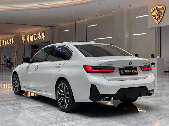BMW BMW 3 Series 2025 325Li M Sport Package — Фото автомобиля 4