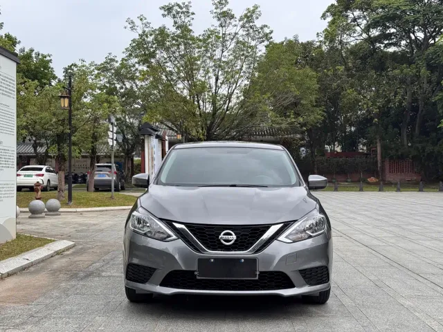Nissan Sylphy — Фото автомобиля 2