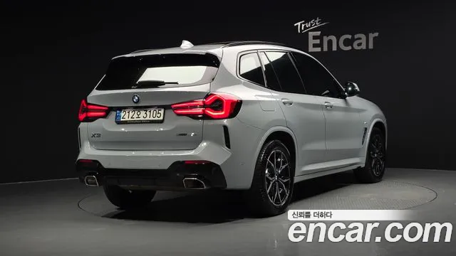 BMW X3 xDrive 20i M Sport — Фото автомобиля 2
