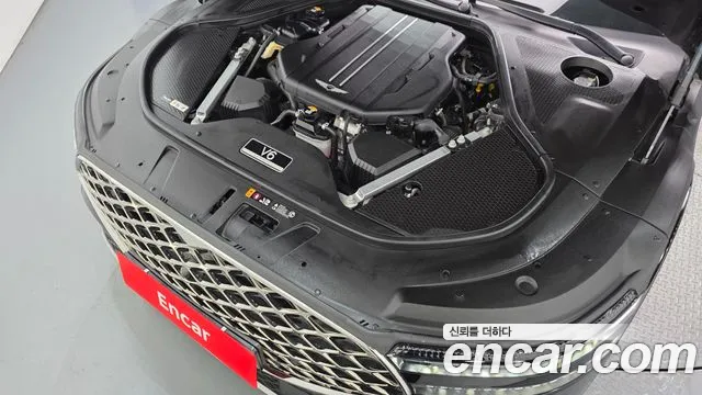 Genesis G90 Бензин 3.5 турбо AWD — Фото автомобиля 4