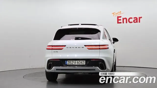 Genesis GV70 2.5T Бензин 2WD — Фото автомобиля 4