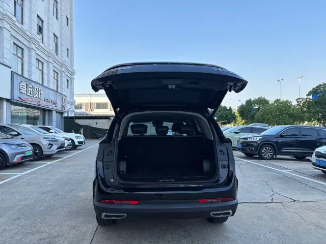 Jetour Shanhai L9 — Фото автомобиля 7