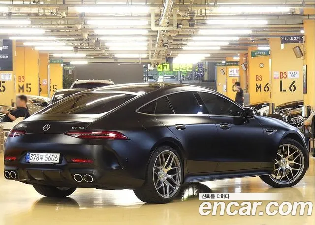 Mercedes-Benz AMG GT 4 двери 43 4MATIC+ Dynamic — Фото автомобиля 2