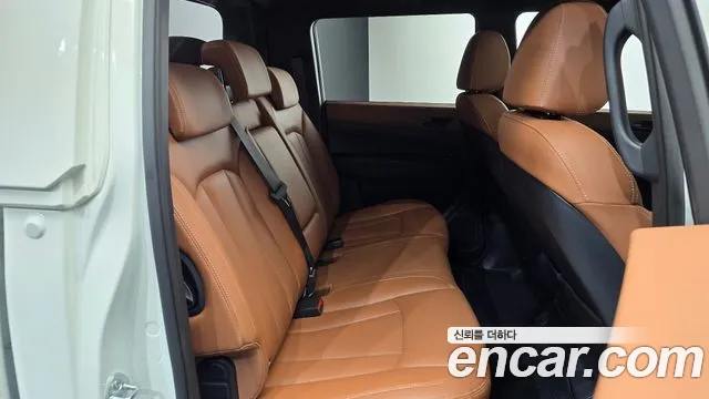 KG_Mobility_Ssangyong Musso Musso (Q300) Дизель 2.2 4WD — Фото автомобиля 8