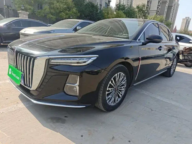 Фотография автомобиля — Hongqi H5