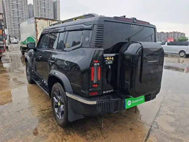 Jetour T2 — Фото автомобиля 4