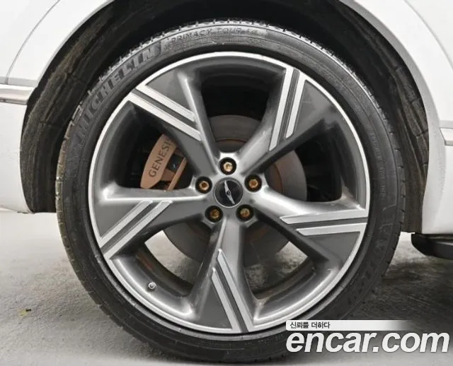 Genesis GV80 — Фото автомобиля 5