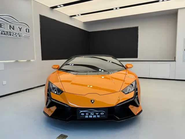 Lamborghini Huracan — Фото автомобиля 2