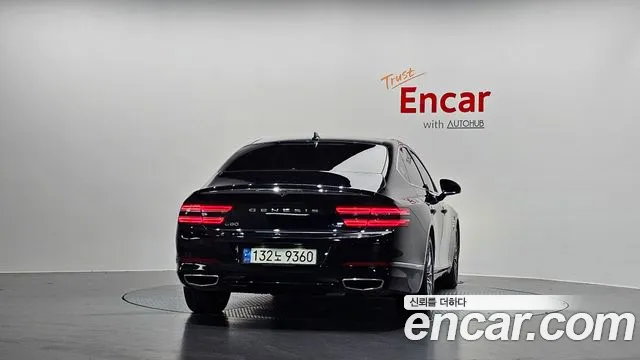Genesis G80 Бензин 2.5 турбо AWD — Фото автомобиля 4