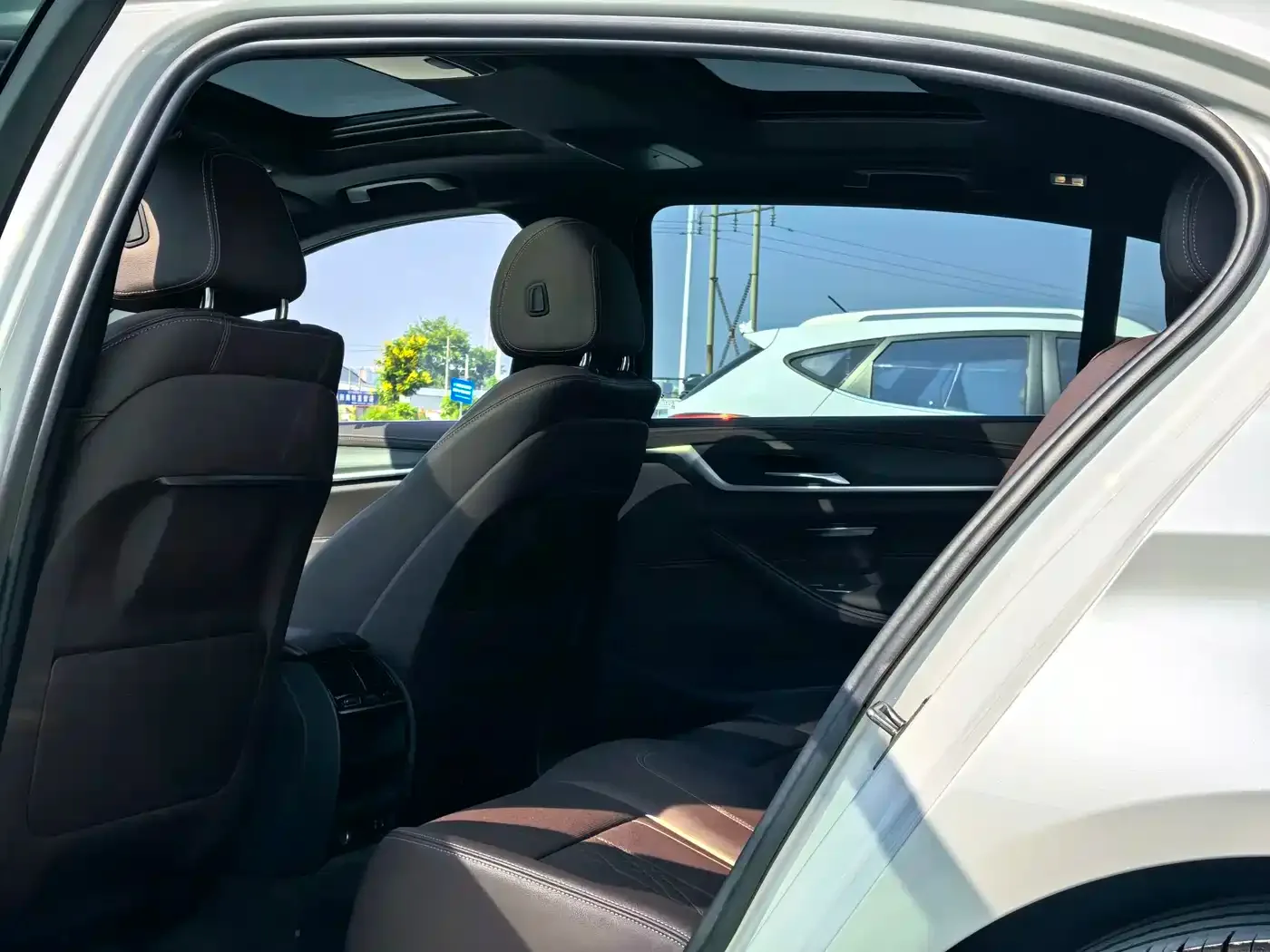 BMW BMW 5 Series 2021 530Li Leading Luxury Package — Фото автомобиля 5