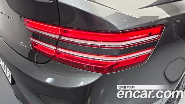 Genesis G80 RG3 — Фото автомобиля 8