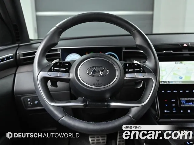 Hyundai Tucson NX4 — Фото автомобиля 9