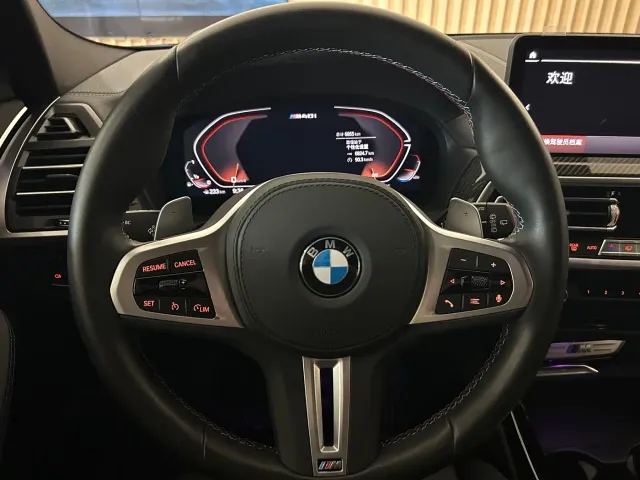BMW X3 M40i — Фото автомобиля 12