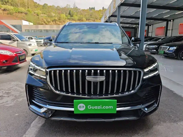 Geely Xingyue L — Фото автомобиля 2