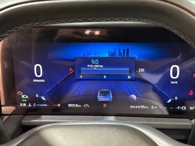 Ford Edge — Фото автомобиля 18