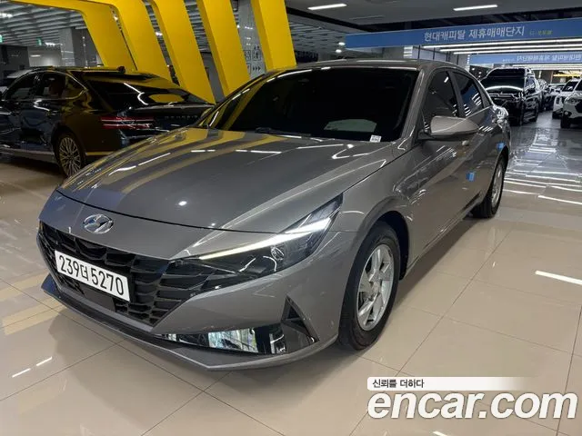 Hyundai AVANTE Avante (CN7) — Фото автомобиля 3