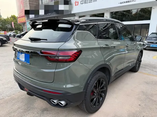 Geely Binyue — Фото автомобиля 4