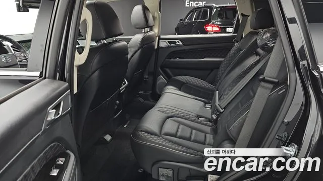 KG_Mobility_Ssangyong Rexton All Rexton Дизель 2.2 4WD — Фото автомобиля 11