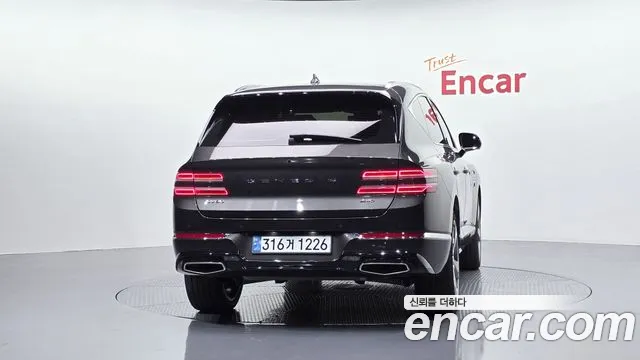 Genesis GV80 — Фото автомобиля 4