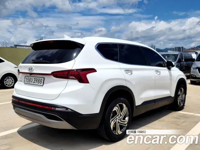 Hyundai Santafe Новый Santa Fe Дизель 2.2 2WD — Фото автомобиля 7