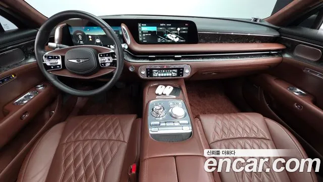Genesis G90 Бензин 3.5 Turbo e-S/C AWD LWB — Фото автомобиля 7