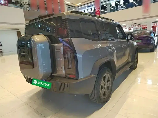 Jetour T2 — Фото автомобиля 6