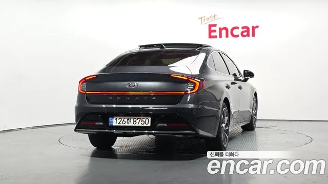 Hyundai Sonata Sonata (DN8) — Фото автомобиля 4