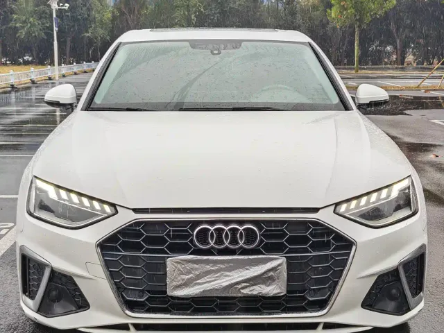 Audi A4L — Фото автомобиля 4