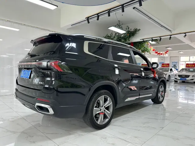 Geely Haoyue L — Фото автомобиля 4