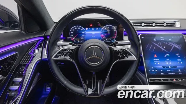 Mercedes-Benz S-Class W223 — Фото автомобиля 11