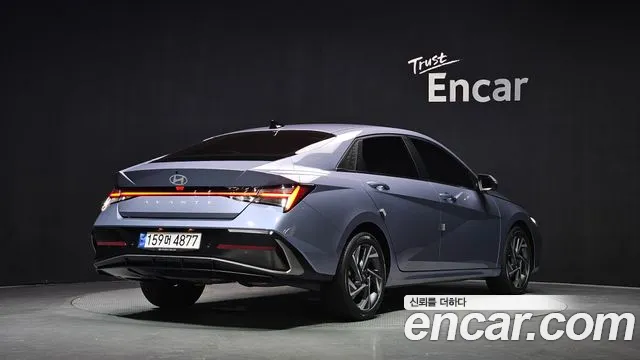 Hyundai AVANTE Новый Avante (CN7) — Фото автомобиля 2