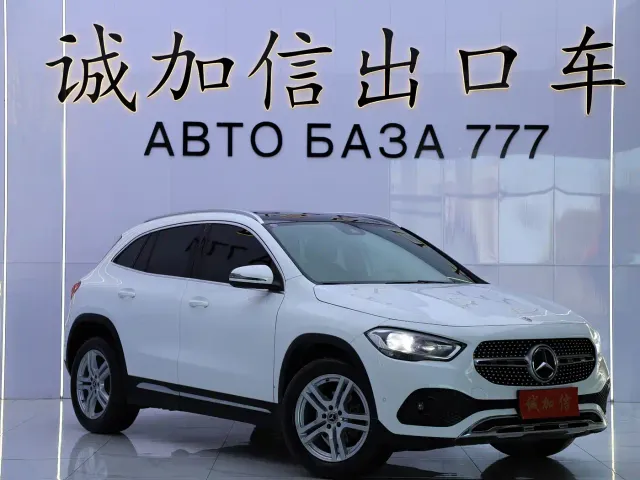 Mercedes-Benz GLA-Class — Фото автомобиля 3
